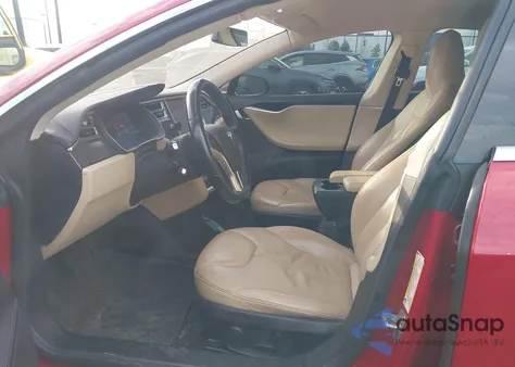 2014 Tesla Model S P85 from USA, damaged, VIN 5YJSA1H10EFP56803